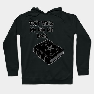 Warlock Black Magic Book Hoodie